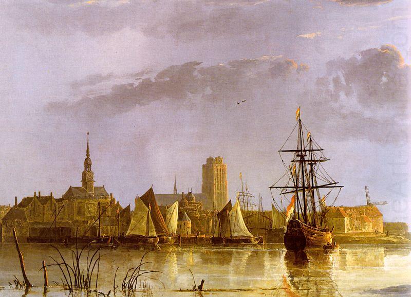 Aelbert Cuyp View of Dordrecht china oil painting image